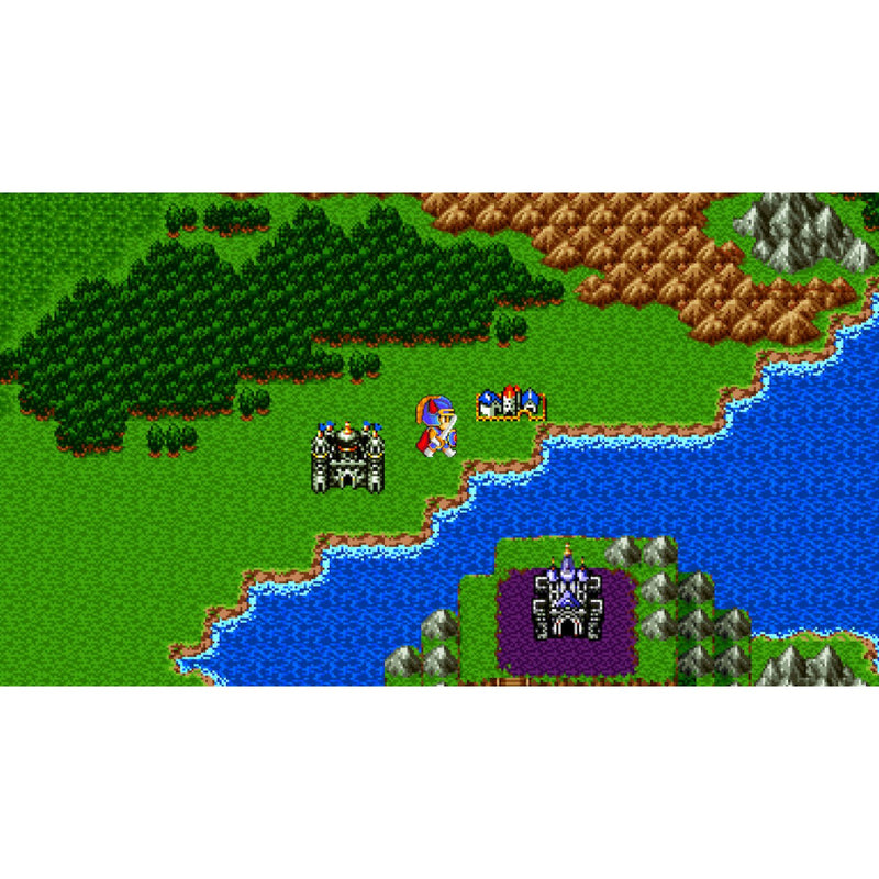 NS 勇者鬥惡龍1+2+3合集 | Dragon Quest 1-3 Collection-4