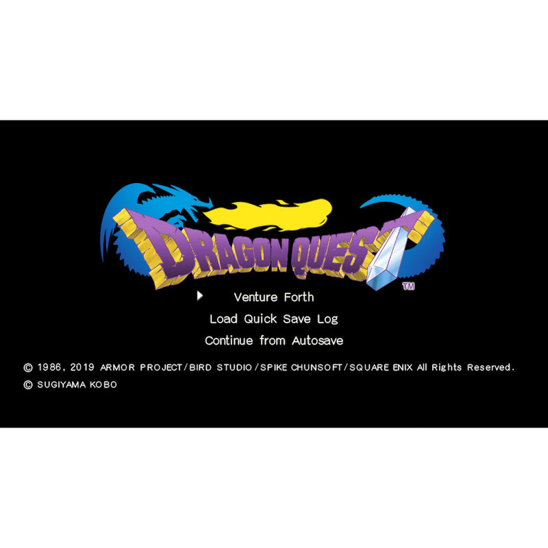 NS 勇者鬥惡龍1+2+3合集 | Dragon Quest 1-3 Collection-2