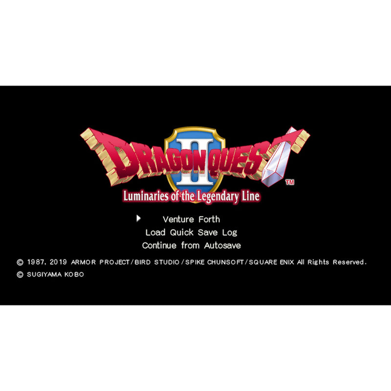 NS 勇者鬥惡龍1+2+3合集 | Dragon Quest 1-3 Collection-5