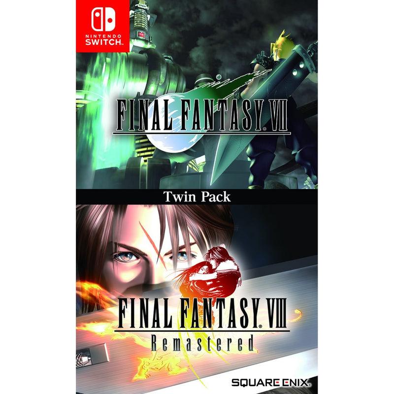 Final Fantasy 7 & 8 Remastered 双重包-1
