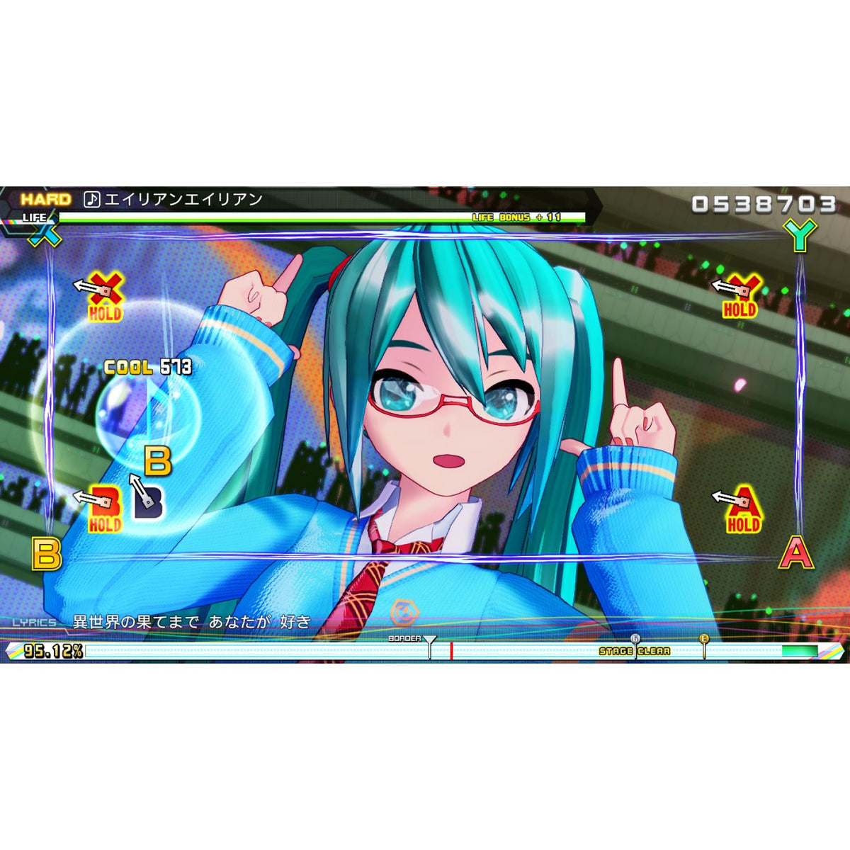 Hatsune Miku: Project Diva Mega39’s