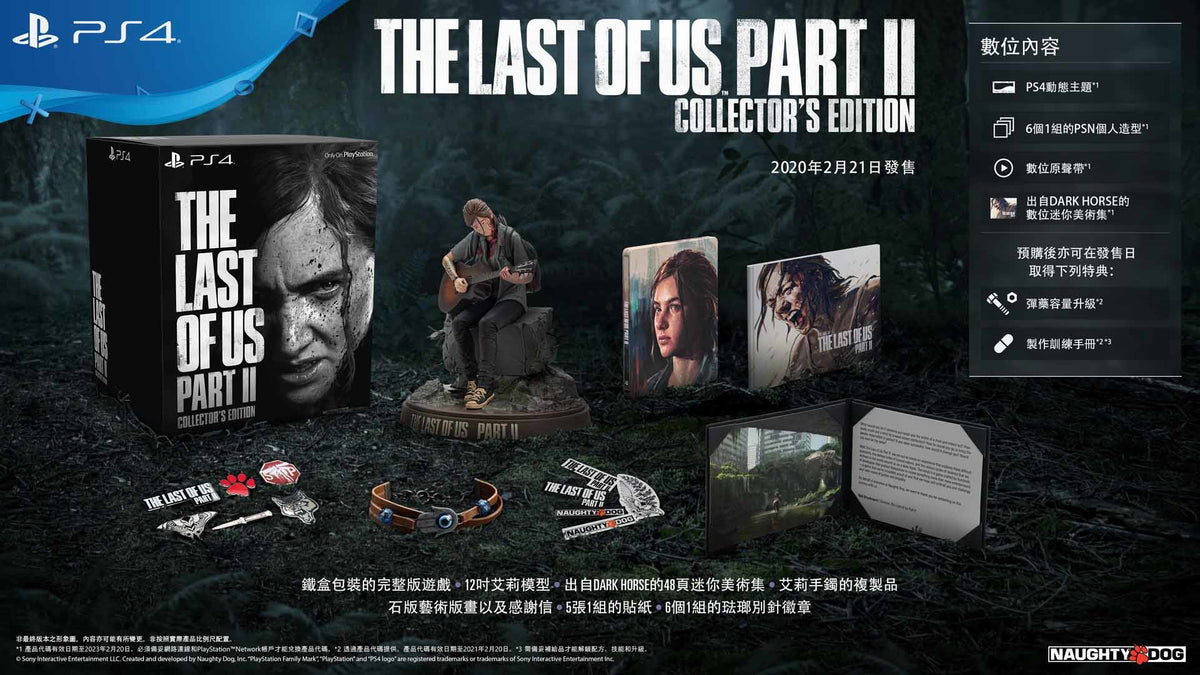 The Last of Us Part 2 (Collector's)