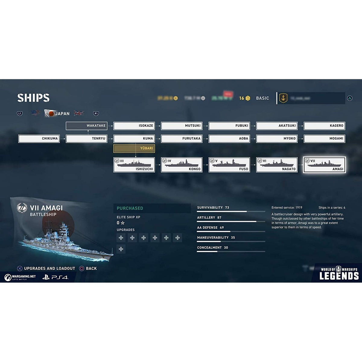 World of Warships Legends: Firepower Deluxe Edition