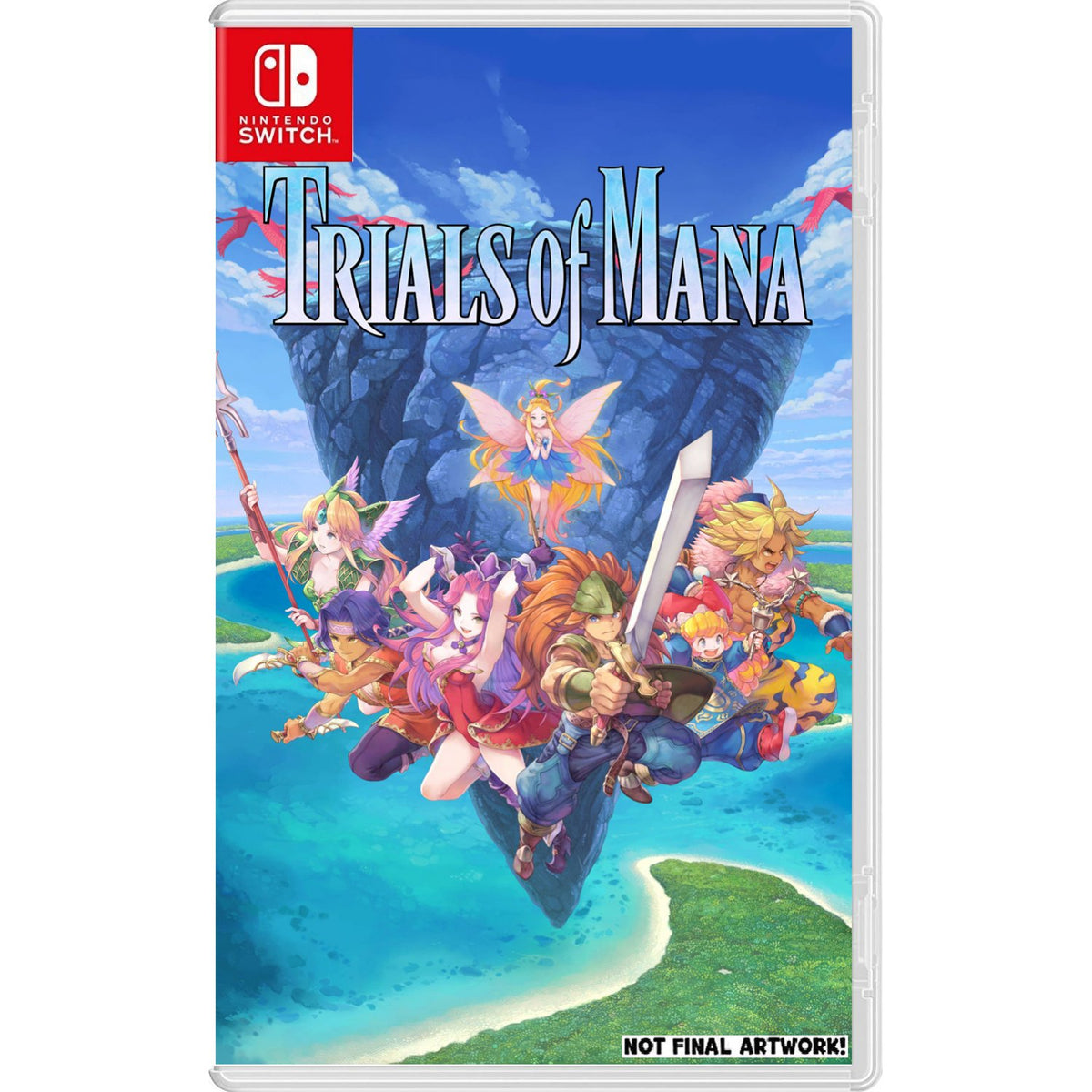 聖劍傳說3 Trials of Mana