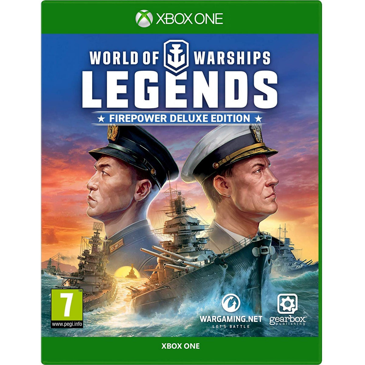 World of Warships Legends: Firepower Deluxe Edition