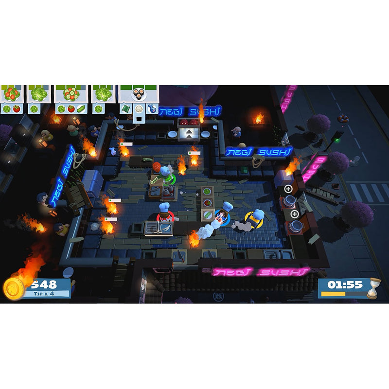 Overcooked + Overcooked 2-2