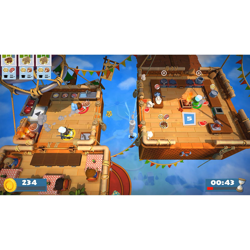 Overcooked + Overcooked 2-4