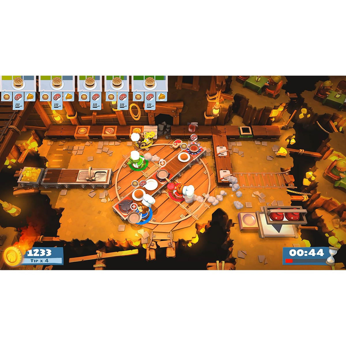 Overcooked + Overcooked 2-3