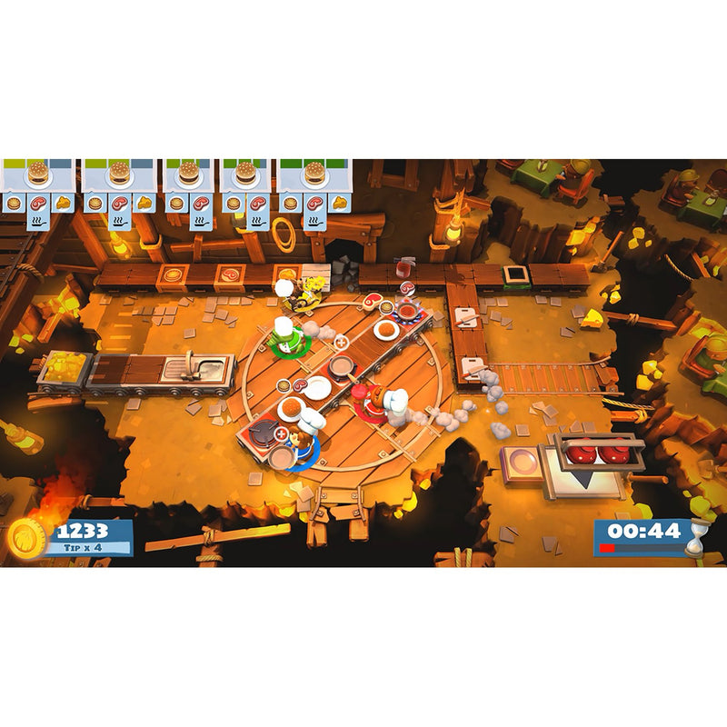 Overcooked + Overcooked 2-3