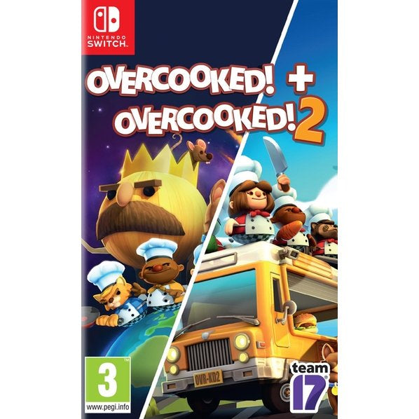 Overcooked + Overcooked 2