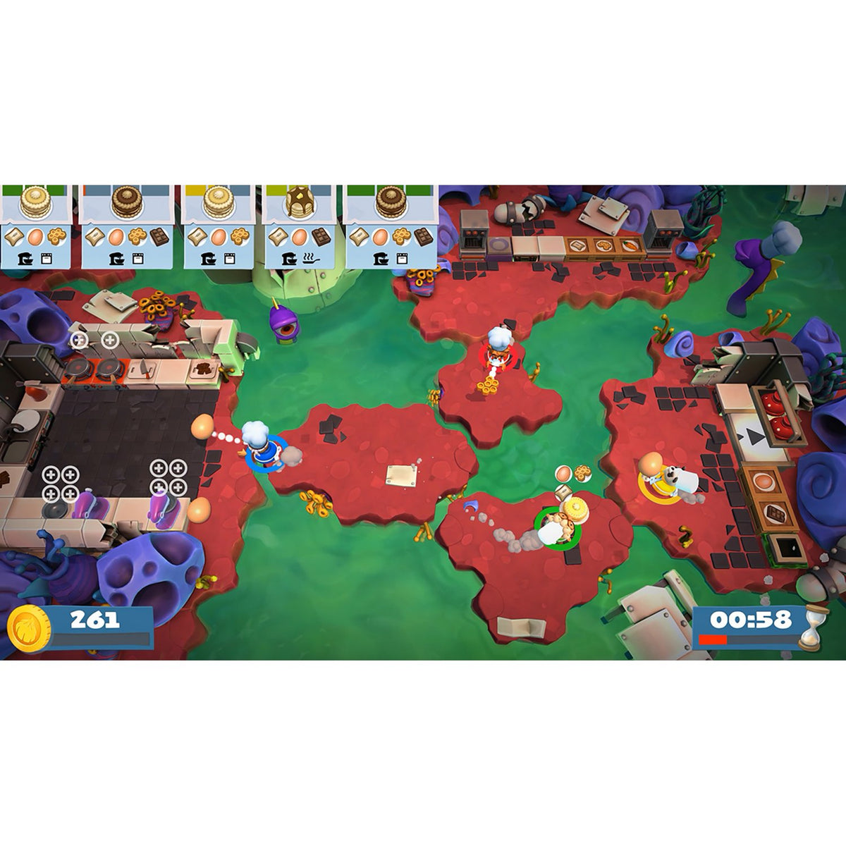 Overcooked + Overcooked 2-6