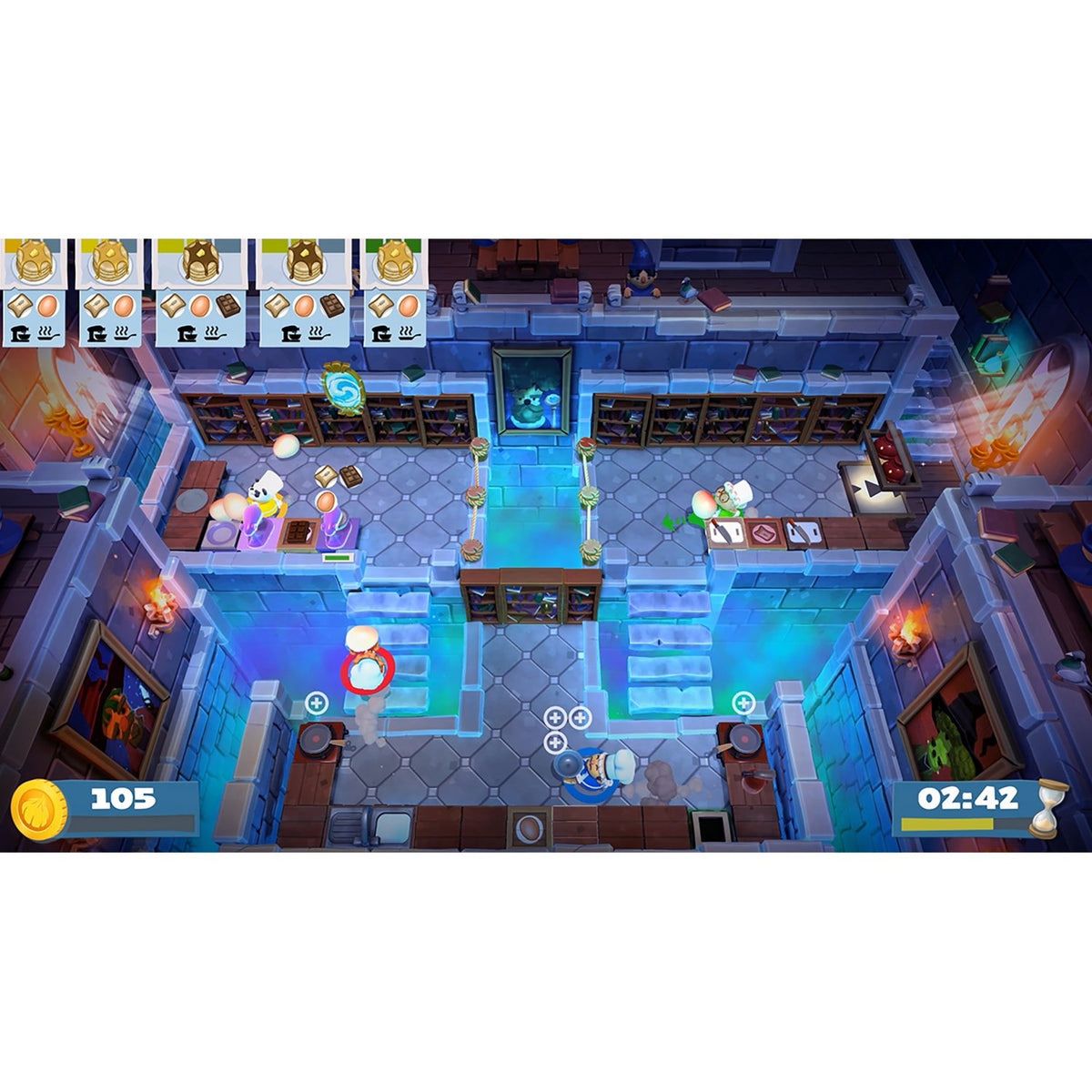 Overcooked + Overcooked 2-5