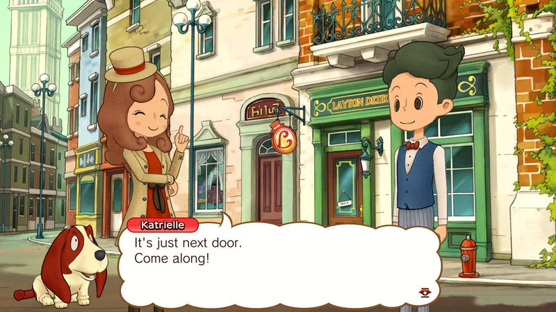 Layton's MYSTERY JOURNEY: Katrielle and the Millionaires' Conspiracy Deluxe Edition-2