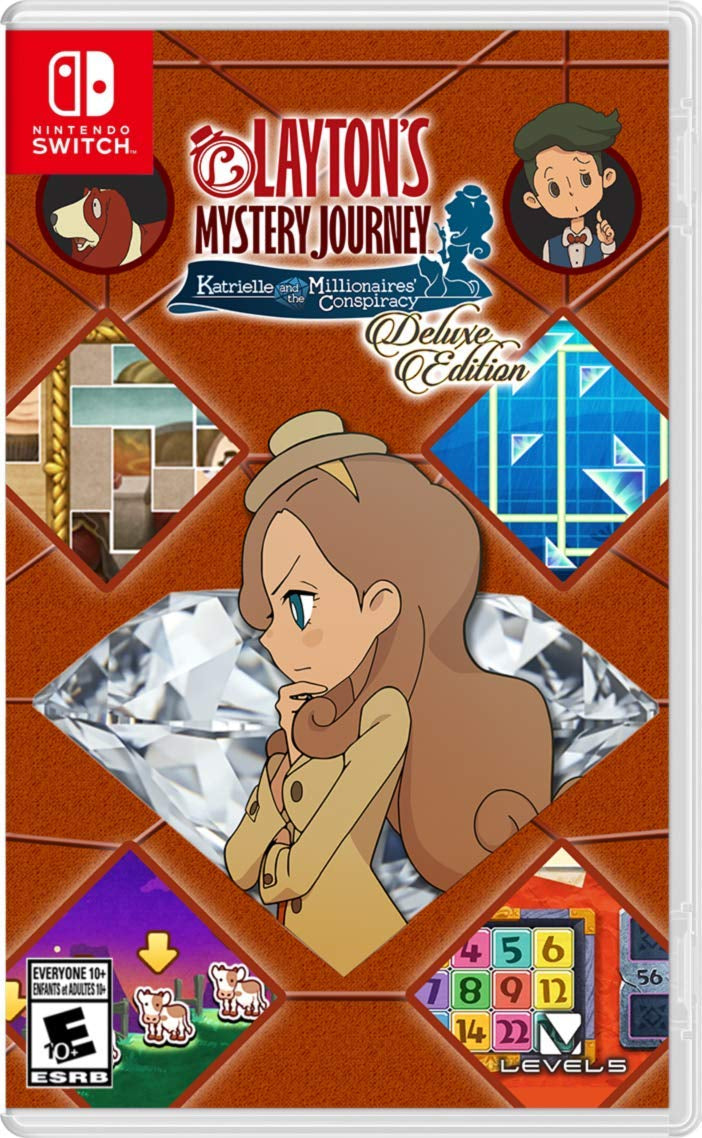 Layton's MYSTERY JOURNEY: Katrielle and the Millionaires' Conspiracy Deluxe Edition