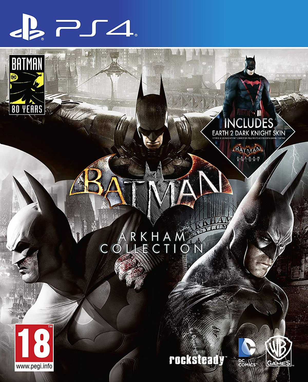 蝙蝠俠: Arkham Collection (鐵盒版)