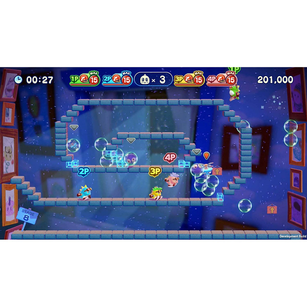 Bubble Bobble 4 Friends-4