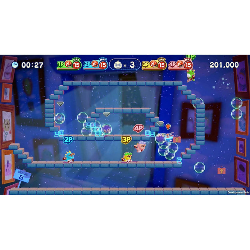 Bubble Bobble 4 Friends-4