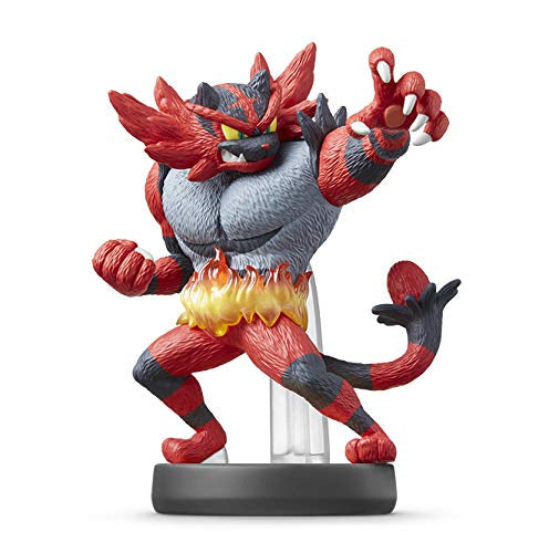 Amiibo: Incineroar (Smash Brothers Series)-2