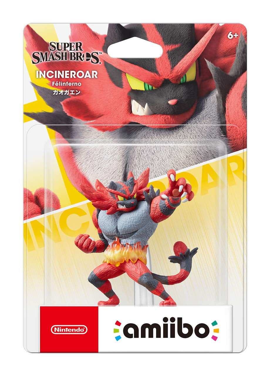 Amiibo: Incineroar (大亂鬥系列)