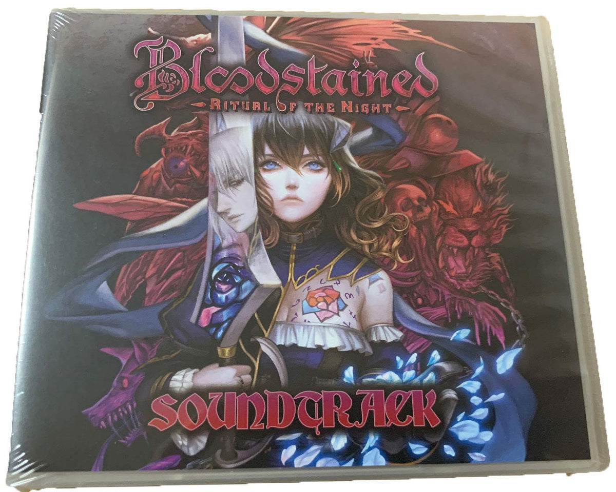 血咒之城: 暗夜儀式特典Soundtrack CD