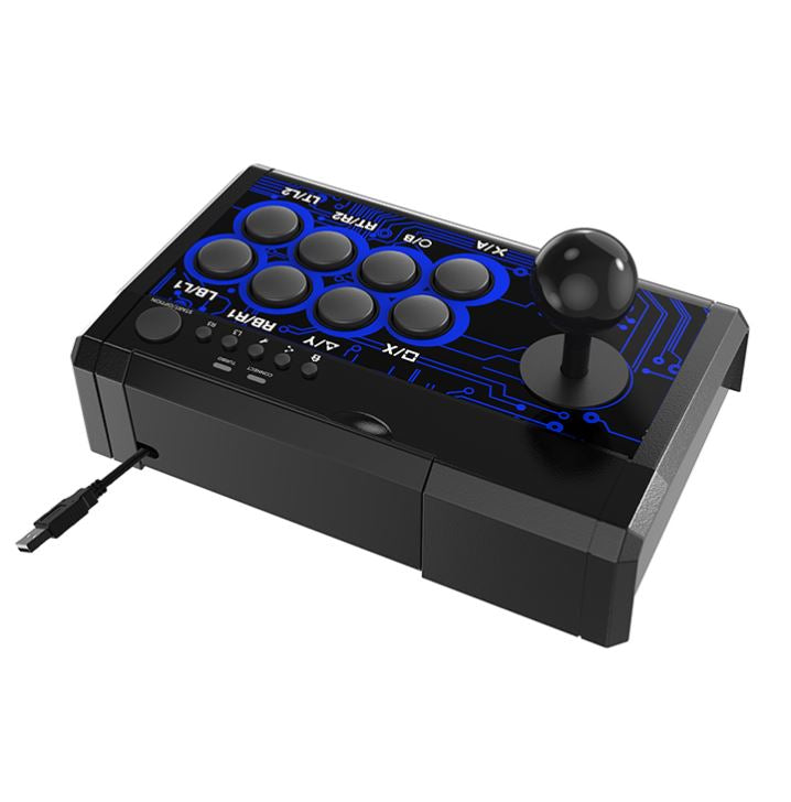 7 in 1 Fighting Stick Mini for PS4 / Switch / XBox One (DOBE)-5