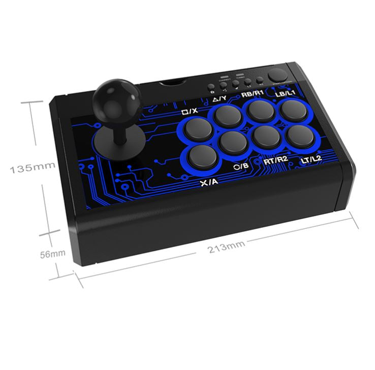 7 in 1 Fighting Stick Mini for PS4 / Switch / XBox One (DOBE)-4