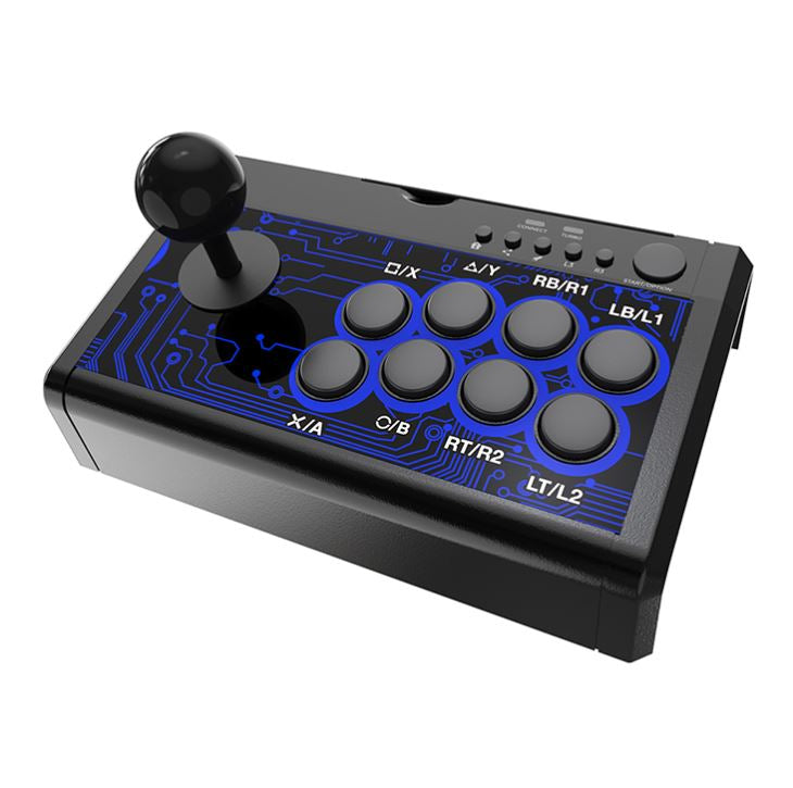 7 in 1 Fighting Stick Mini for PS4 / Switch / XBox One (DOBE)-1