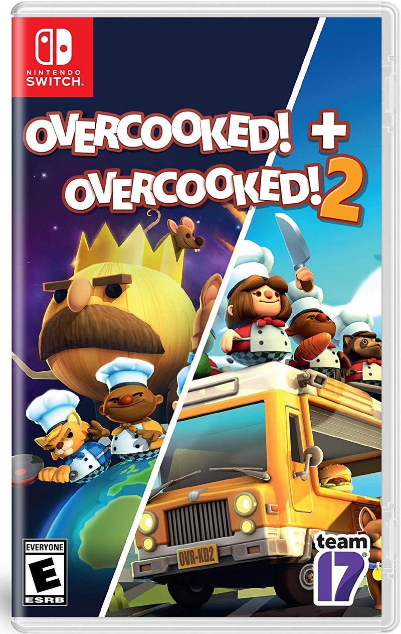 Overcooked + Overcooked 2-1