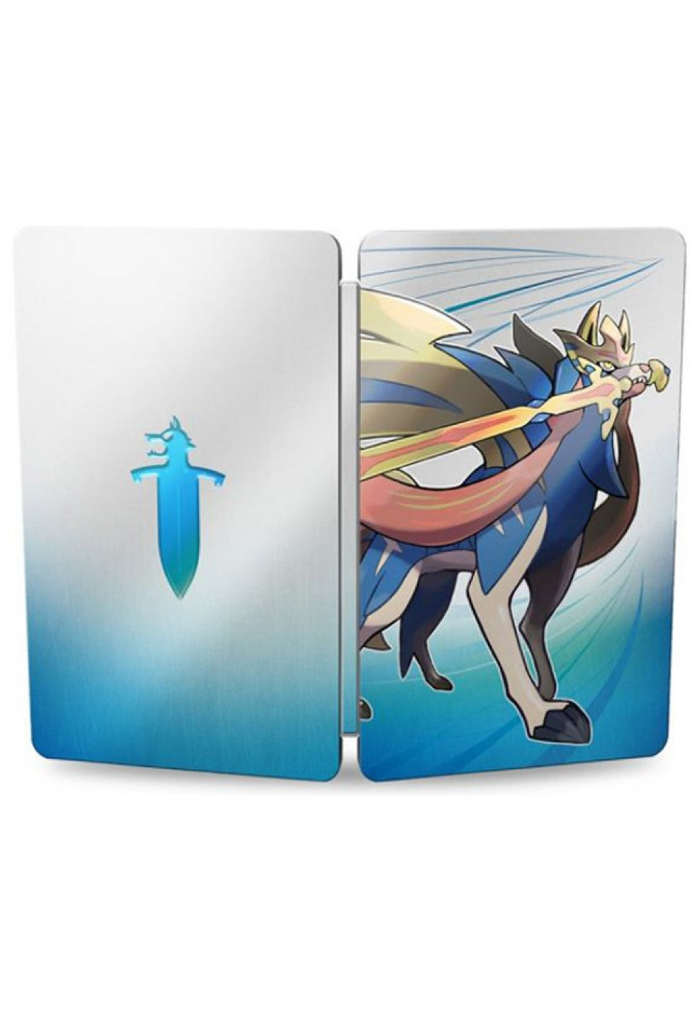 Pokemon Sword Limited Steelbook Case