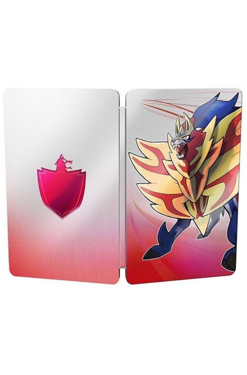 Pokemon Shield Limited Steelbook Case
