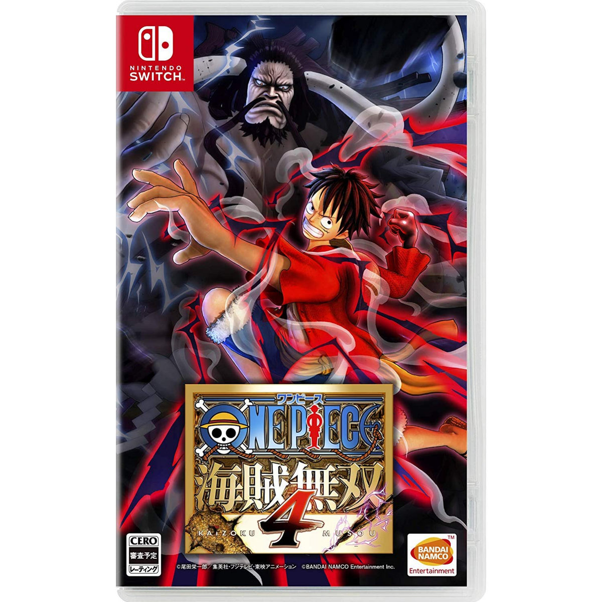 One Piece 无双 4