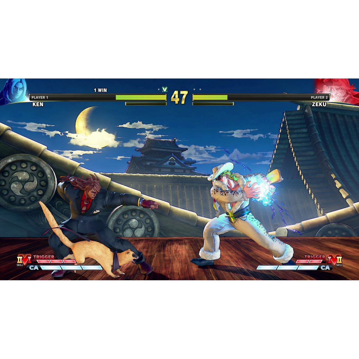 Street Fighter 5 冠軍版 連全角色包-4