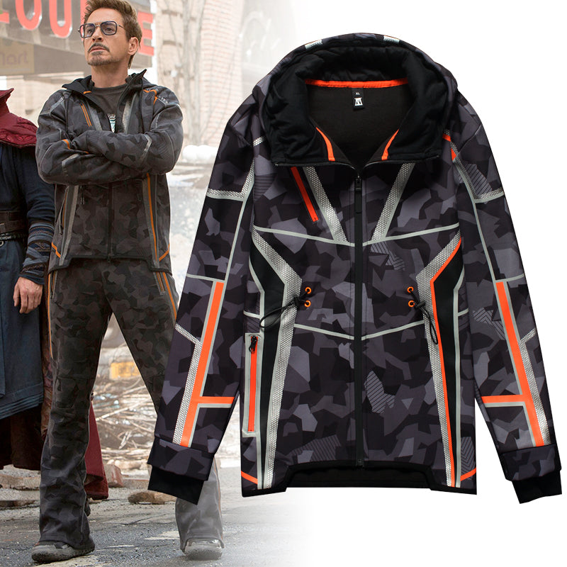 Ironman MK50 TONY STARK 納米戰衣外套-2