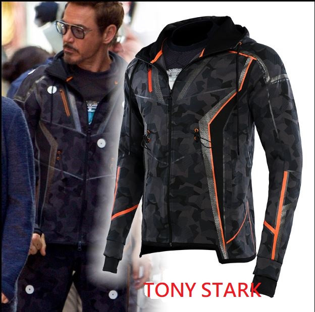 Ironman MK50 TONY STARK 納米戰衣外套-1