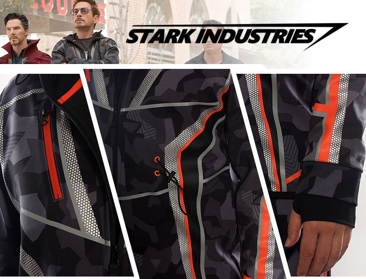 Ironman MK50 TONY STARK 納米戰衣外套-5
