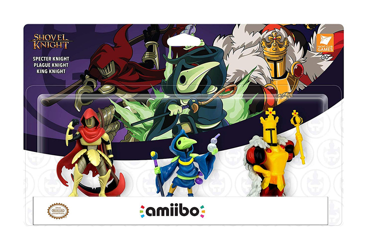 Shovel Knight: Treasure Trove Amiibo (3 in 1 Pack)