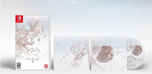 Cytus Alpha Special Collection Soundtrack CD