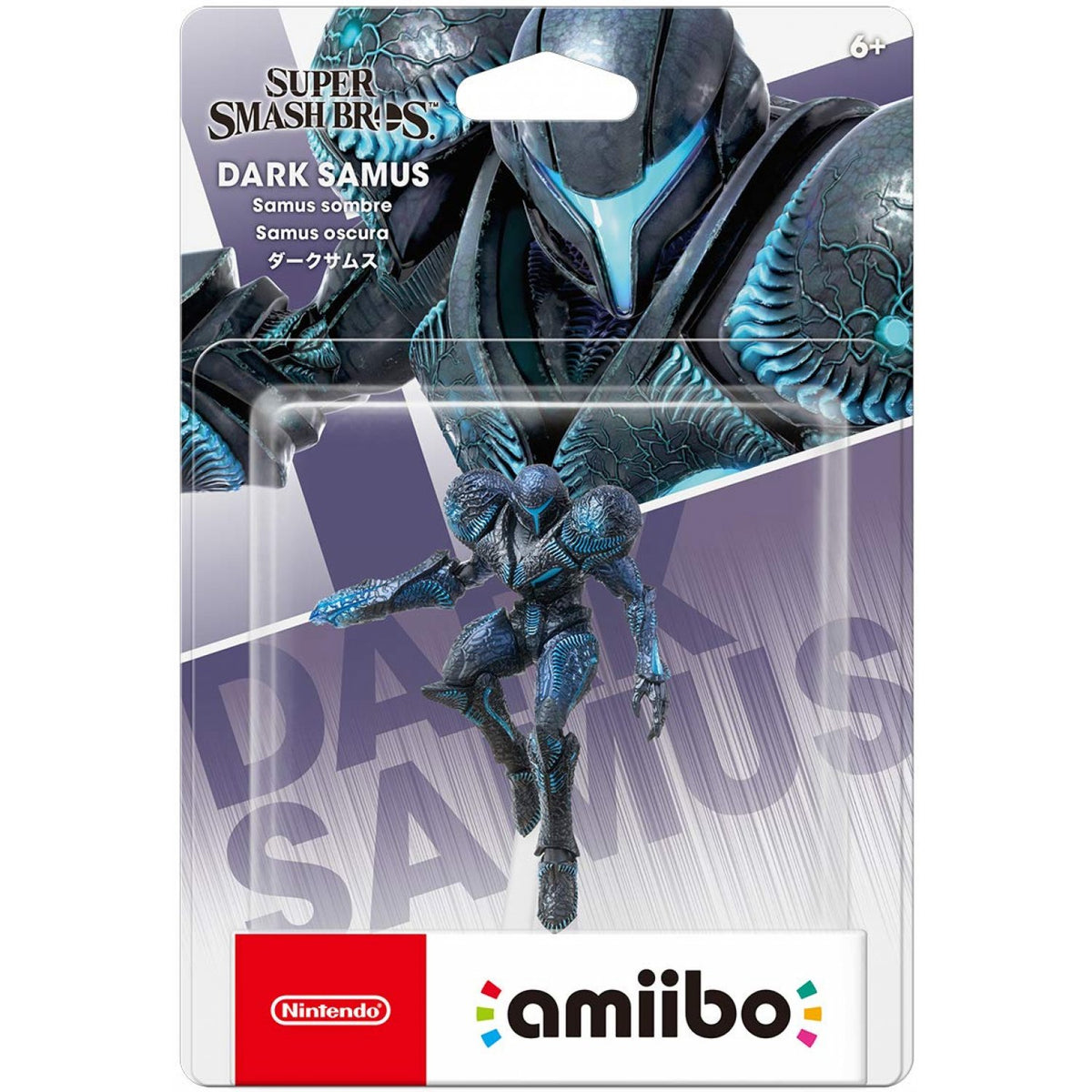 Amiibo: Dark Samus (大亂鬥系列)-1