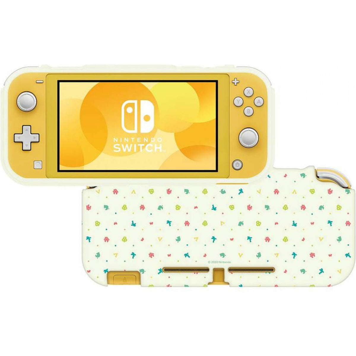 TPU Hard Protective Case for Switch Lite (Animal Crossing, HORI)