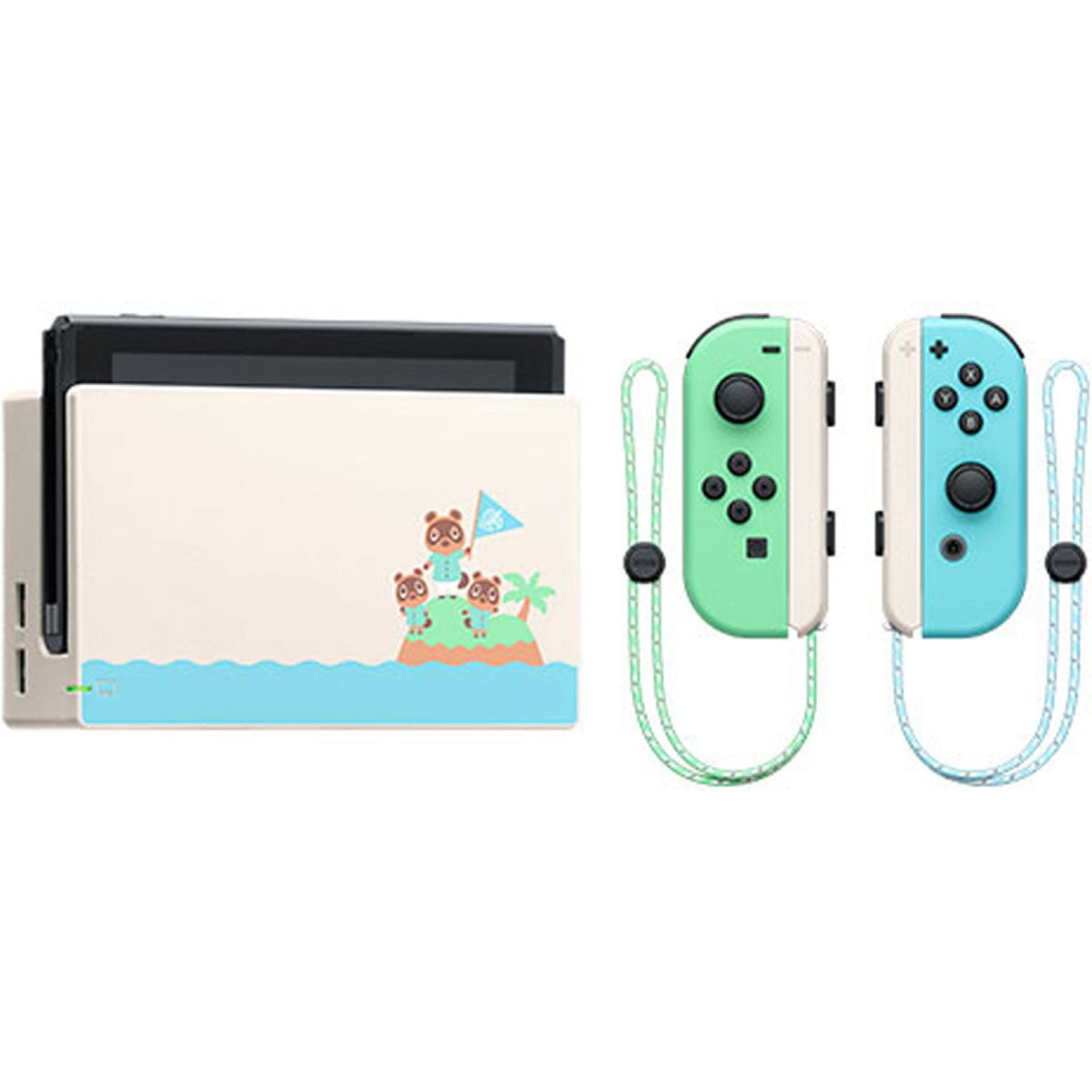 New Switch Console (Animal Crossing Limited, HK)-2