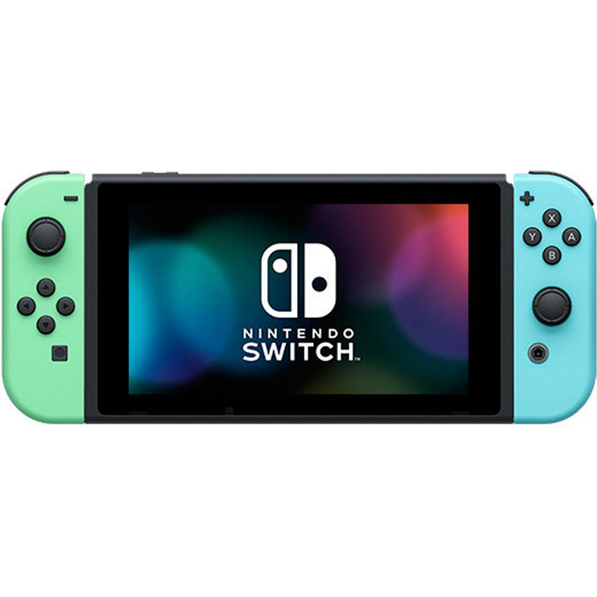 长续航版 Switch主机+游戏 (动物之森限定套装)-3