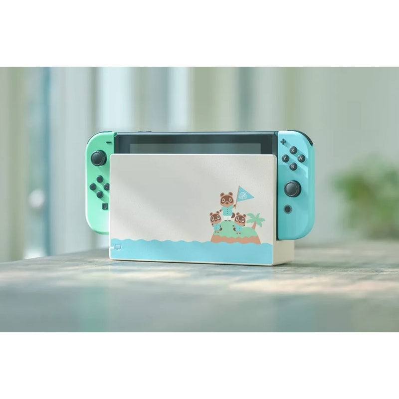 长续航版 Switch主机+游戏 (动物之森限定套装)-5