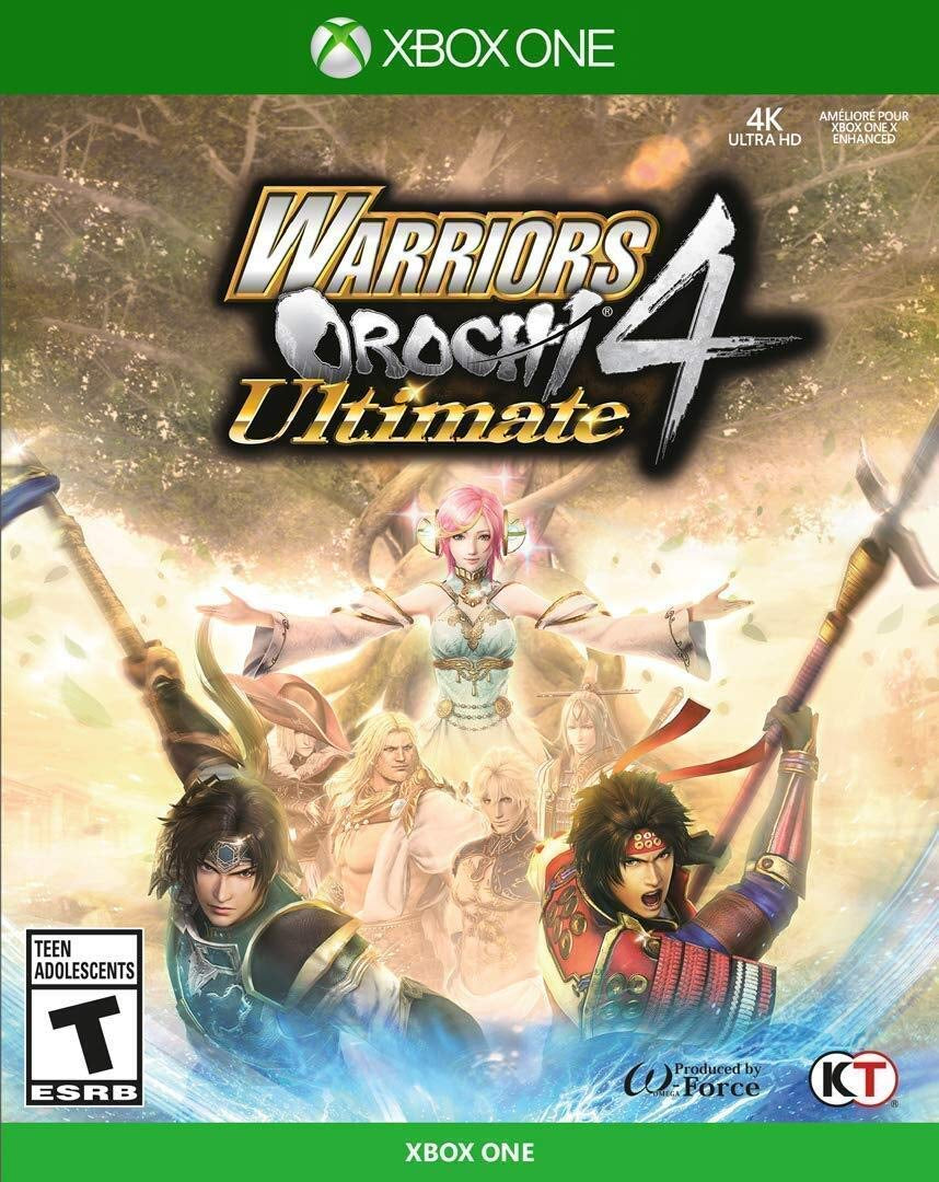 Warriors Orochi 4 Ultimate-1