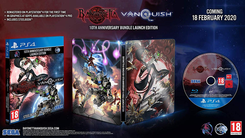 Bayonetta & Vanquish 10th Anniversary Bundle-2