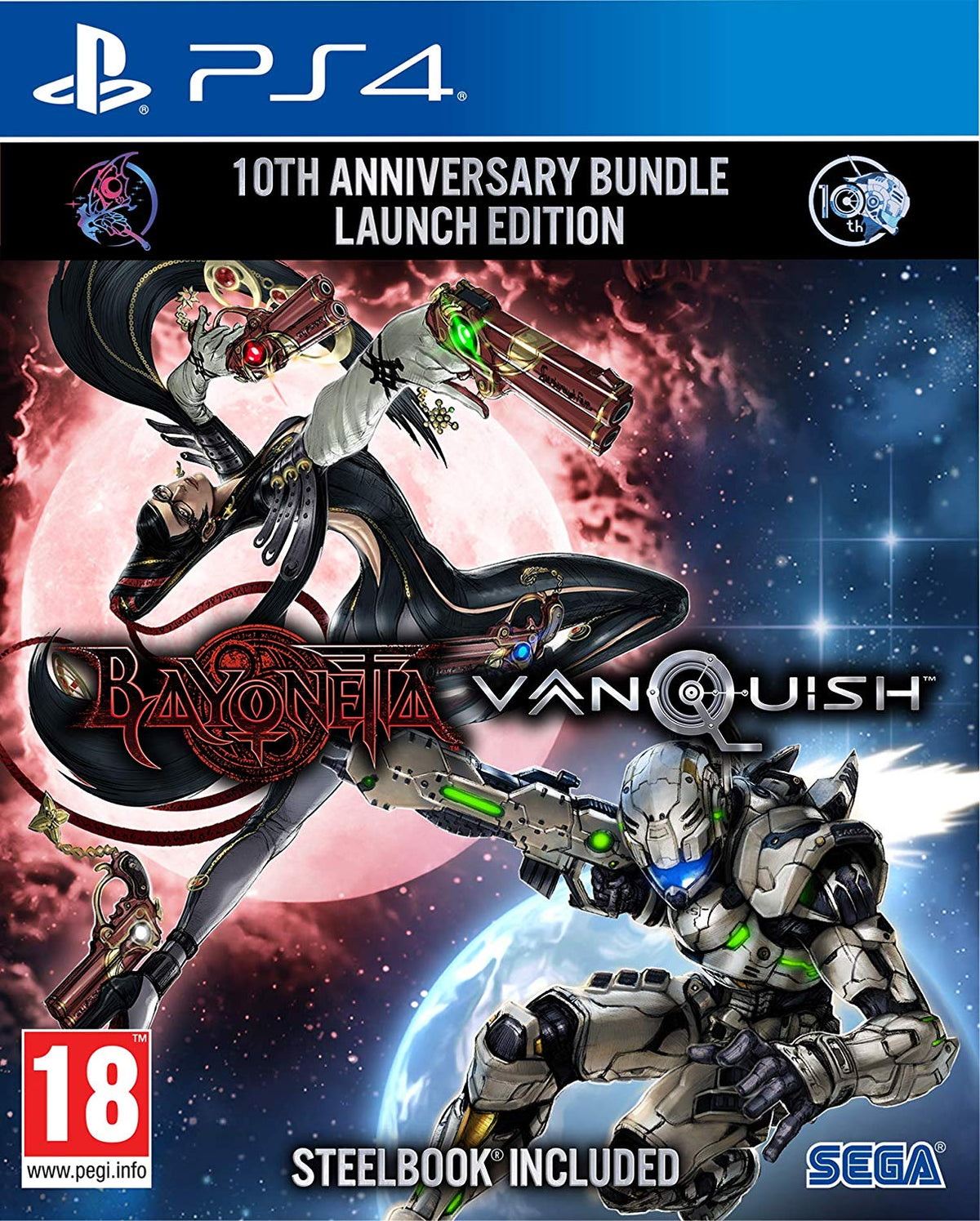 Bayonetta & Vanquish 10th Anniversary Bundle-1