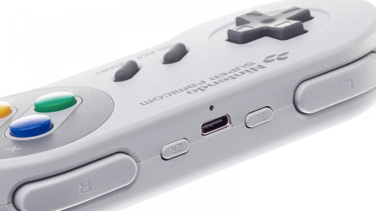 Nintendo Official Super Family Computer Wireless Controller-3
