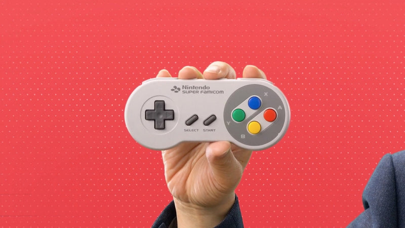 Nintendo Official Super Family Computer Wireless Controller-4