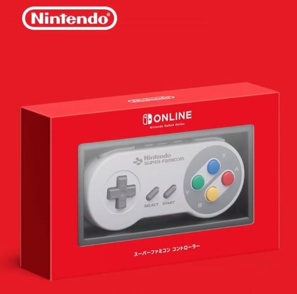 Nintendo Official Super Family Computer Wireless Controller-1