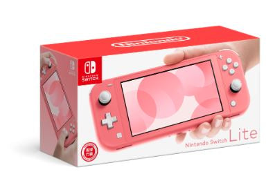 Nintendo Switch Lite Console (Pink)