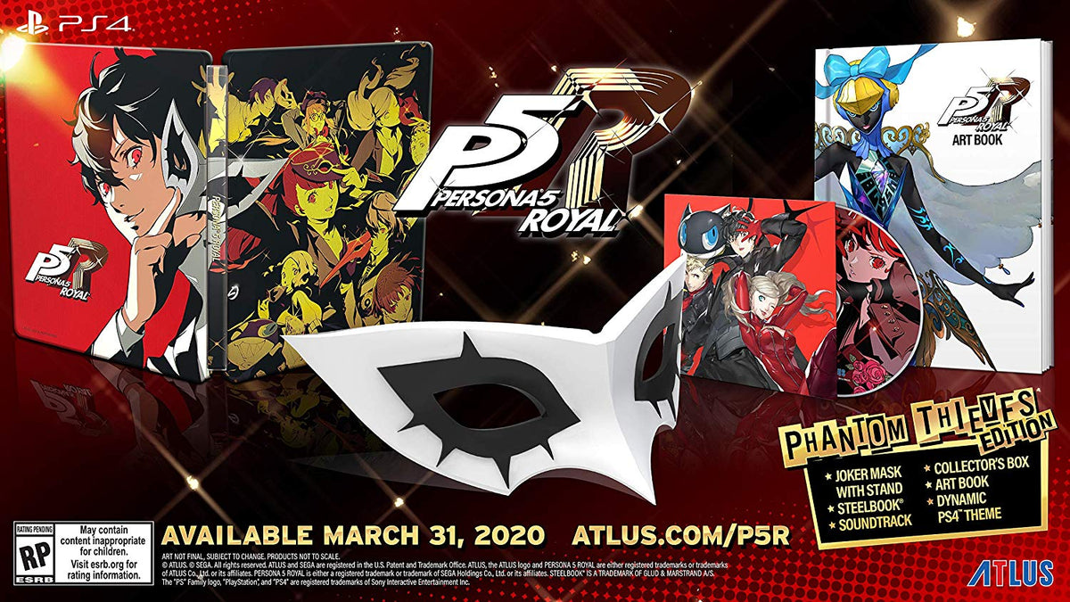 女神异闻录 5 皇家版 (Phantom Thieves Edition)